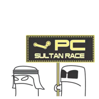 🖥 PC SULTAN RACE PC, Steam, 레이싱, 술탄, 게이밍 telegram sticker