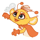 🦸♀️ Cartoon, Figur, Niedlich, Fröhlich, Freundlich whatsapp sticker