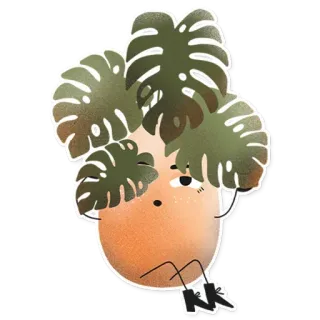 Eggs @stickersb2b whatsapp stickers