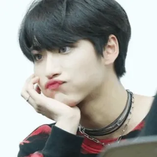✨ người, nam, thanh niên, thiếu niên, chân dung, kpop telegram sticker