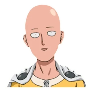 One punch man whatsapp stickers
