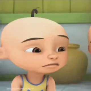 👶 Upin Upin & Ipin Cartoon, Animation, Charakter, Upin & Ipin, Malaysische Animation telegram sticker