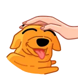 Морковчик @FOXDIZIGNERLIFE telegram stickers