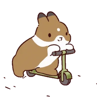 ๐ bunny telegram sticker