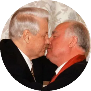 👬 kissing, politicians, political figures, affection, love, acceptance telegram sticker