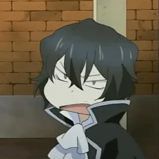 🕷 Anime, Cartoon, Wütend, Ausdruck telegram sticker