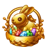 Spring Basket @podarkitgnft telegram stickers
