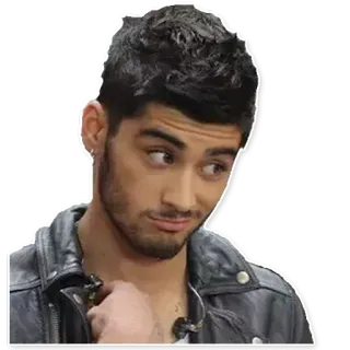 👀 Zayn Malik chanteur, célébrité, Zayn Malik, musicien, personne, homme telegram sticker