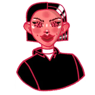 Astarta whatsapp stickers
