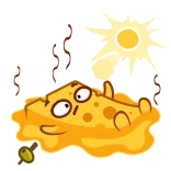Cheese telegram stickers