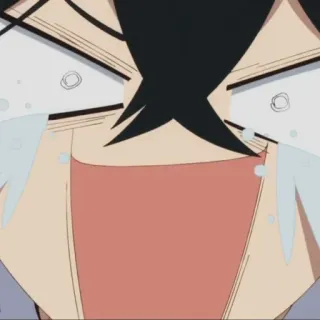 📸 menangis, sedih, anime, kesal, emosional, air mata telegram sticker