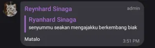 😍 senyummu seakan mengajakku berkembang biak telegram sticker