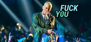😠 FUCK YOU musique, concert, langage grossier telegram sticker