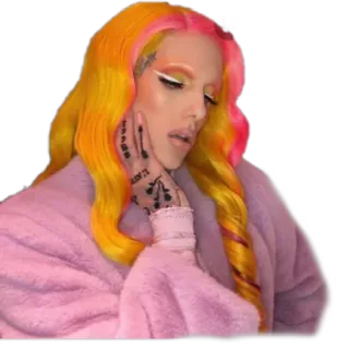 😌 Jeffree Star Jeffree Star, Guru beauté, Maquillage, Influenceur, Célébrité telegram sticker