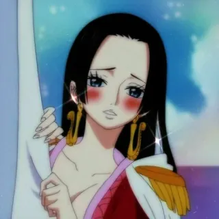 💗 Boa Hancock One Piece Anime, Boa Hancock, One Piece, Manga, Charakter, Fanart telegram sticker
