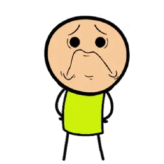 ☹️ whatsapp sticker