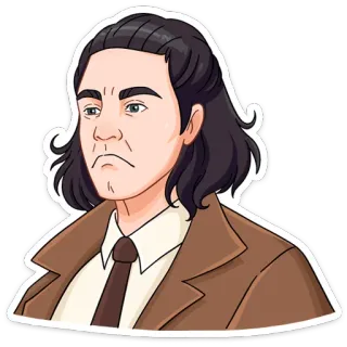 😕 telegram sticker