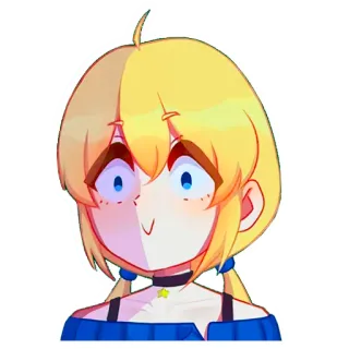 Planya tyan @#^ telegram stickers
