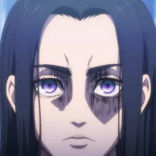 ⚔️ anime, manga, portrait, woman, face telegram sticker