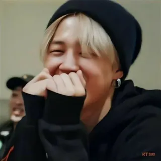 😅 Jimin kpop, idol, ca sĩ, âm nhạc, jimin, bts telegram sticker