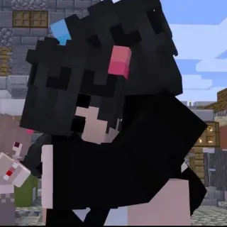 😏 minecraft, gioco, pixelato, personaggi, videogioco telegram sticker