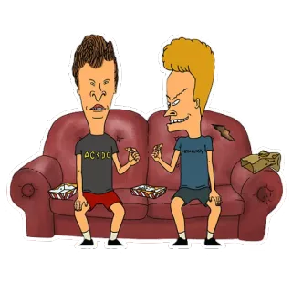 beavisandbutthead telegram stickers