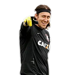 👆 Portero, Futbolista, Deporte, Atleta, Fútbol whatsapp sticker