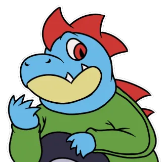 😕 Cartoon, Figur, Illustration telegram sticker