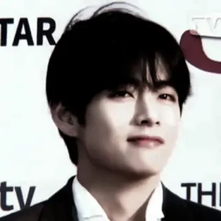 ▪️ V K-pop, BTS, piosenkarz, idol, celebryta, koreański, V, Kim Taehyung telegram sticker
