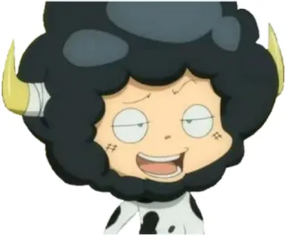 😏 Anime, Cartone animato, Personaggio, Manga, Carino telegram sticker