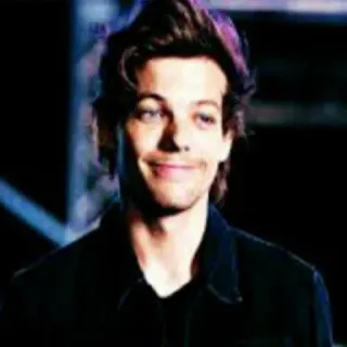 🖤 Louis Tomlinson Луи Томлинсон, певец, знаменитость, One Direction, портрет telegram sticker