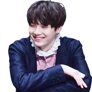@Jonafzan SUGA BTS whatsapp stickers
