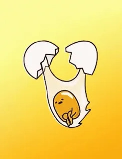 Fried Egg @stickersb2b whatsapp stickers