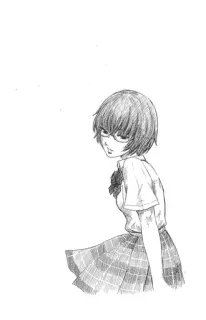 😌 Anime, Garota, Uniforme escolar, Saia, Óculos, Mangá whatsapp sticker