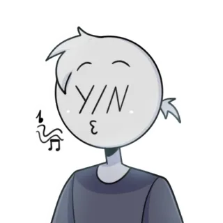 Your Boyfriend game telegram stickers