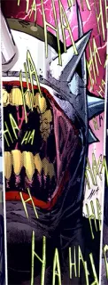 The Batman Who Laughs whatsapp stickers