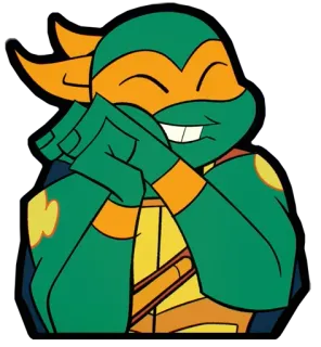RiseOfTheTMNT telegram stickers