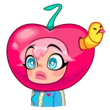 Крошка Черри | @Premium_Emojis_Telegram telegram emojis 😝