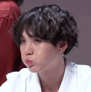 ✖️ kpop, айдол, певец, мужчина, лицо, портрет telegram sticker
