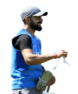 ❤️ Virat Kohli cricket, sports, athlete, Indian cricket player telegram sticker