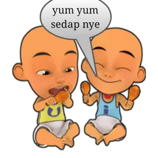 upinipin whatsapp stickers