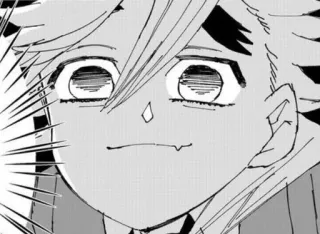 😗 Doma Demon Slayer Anime, Manga, Dämon, Grinsen, Douma telegram sticker
