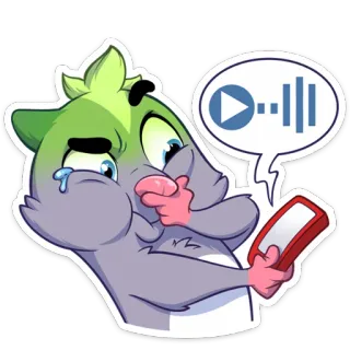 🗣 telegram sticker