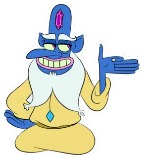 😏 Ludo Star vs. the Forces of Evil ludo, Star gegen die Mächte des Bösen, Zauberer, Cartoon, Figur whatsapp sticker