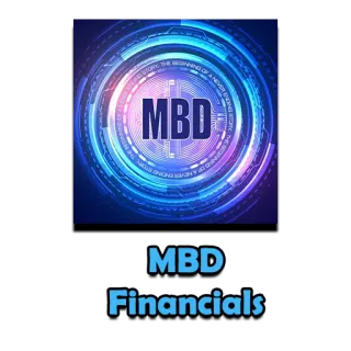 😎 MBD Financials financial, business, investment, finance, cryptocurrency, MBD telegram sticker