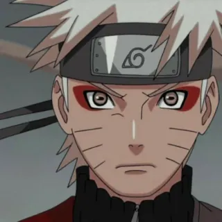🍥 Naruto Uzumaki Naruto anime, manga, naruto, uzumaki, shonen, ninja, karakter, ikat kepala whatsapp sticker