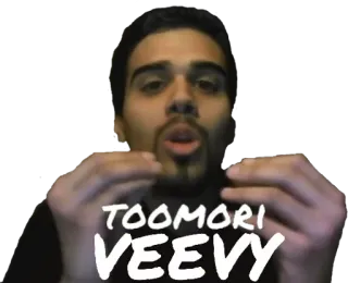 😲 TOOMORI VEEVY telegram sticker