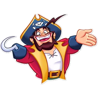 Shiver Me Timbers telegram stickers