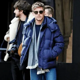✨ Niall Horan ไนออล ฮอแรน, นักร้อง, คนดัง, ปาปารัสซี่, แฟชั่นหน้าหนาว, One Direction telegram sticker