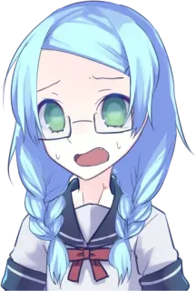 😧 telegram sticker